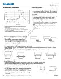 SA40-18SRWA Datasheet Page 4