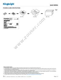 SA40-18SRWA Datasheet Page 5