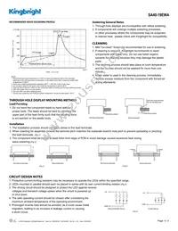 SA40-19EWA Datasheet Page 4