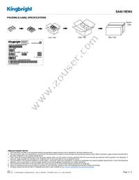 SA40-19EWA Datasheet Page 5