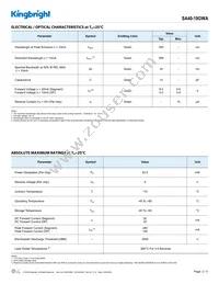 SA40-19GWA Datasheet Page 2