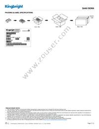 SA40-19GWA Datasheet Page 5