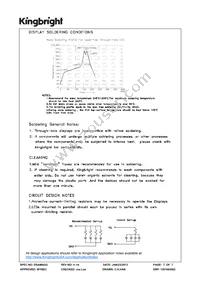 SA40-19SURKWA Datasheet Page 7
