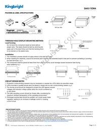 SA43-11EWA Datasheet Page 4