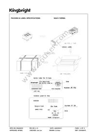 SA43-11SRWA Datasheet Page 4