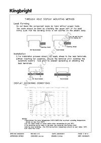 SA43-11SRWA Datasheet Page 5
