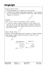 SA43-11SRWA Datasheet Page 6