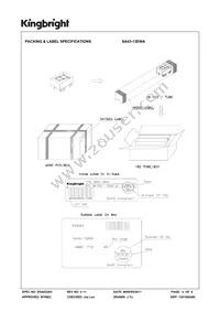 SA43-13EWA Datasheet Page 4