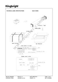 SA43-13GWA Datasheet Page 4