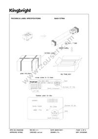 SA43-13YWA Datasheet Page 4