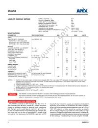 SA50CE Datasheet Page 2