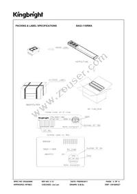 SA52-11SRWA Datasheet Page 4