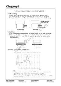 SA52-11SRWA Datasheet Page 5