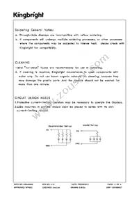 SA52-11SRWA Datasheet Page 6