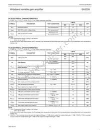 SA5209D Datasheet Page 4