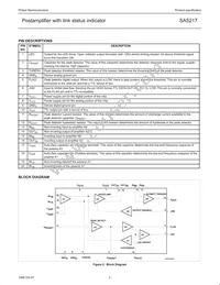SA5217D/01 Datasheet Page 3