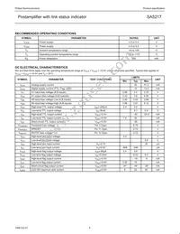 SA5217D/01 Datasheet Page 4