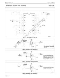 SA5219D Datasheet Page 6