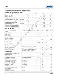 SA53HU Datasheet Page 2