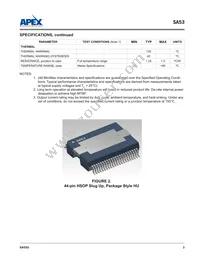 SA53HU Datasheet Page 3