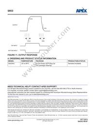 SA53HU Datasheet Page 12