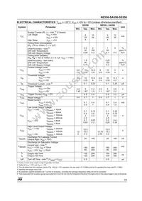 SA556N Datasheet Page 3