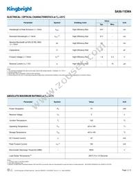 SA56-11EWA Datasheet Page 2