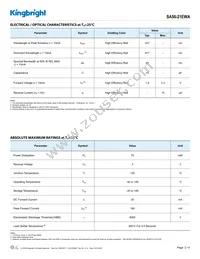SA56-21EWA Datasheet Page 2