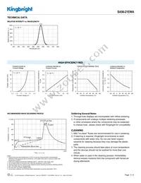 SA56-21EWA Datasheet Page 3