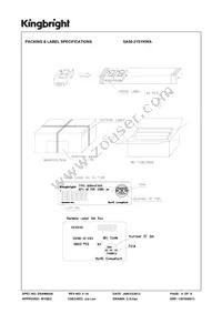 SA56-21SYKWA Datasheet Page 4