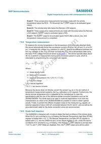 SA56004HD Datasheet Page 19