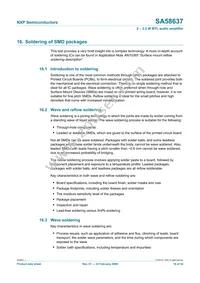 SA58637BS Datasheet Page 18