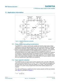 SA58670ABS Datasheet Page 16