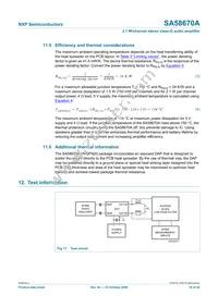 SA58670ABS Datasheet Page 18