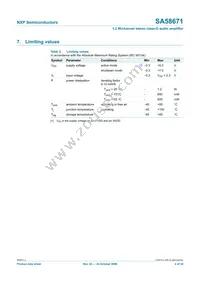 SA58671UK Datasheet Page 4