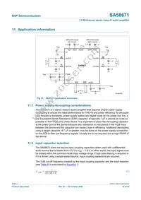 SA58671UK Datasheet Page 16