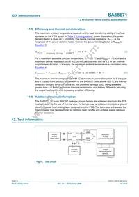 SA58671UK Datasheet Page 18