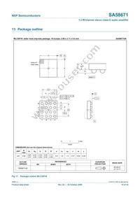 SA58671UK Datasheet Page 19