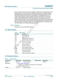 SA58671UK Datasheet Page 22