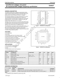 SA8027DH Datasheet Page 2
