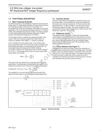 SA8027DH Datasheet Page 8