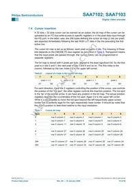 SAA7103E/V4 Datasheet Page 10
