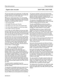 SAA7105E/V1/G Datasheet Page 15