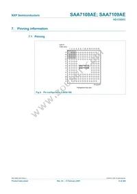 SAA7109AE/V1/G Datasheet Page 8