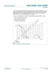 SAA7109AE/V1/G Datasheet Page 17