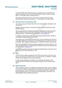 SAA7109AE/V1/G Datasheet Page 23