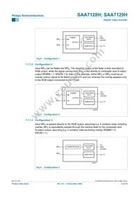 SAA7129H/V1 Datasheet Page 8