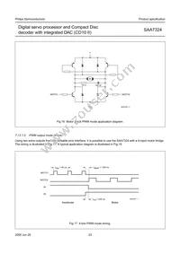 SAA7324H/M2B Datasheet Page 23