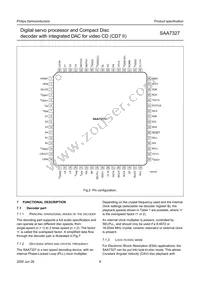 SAA7327H/T/M2B Datasheet Page 8