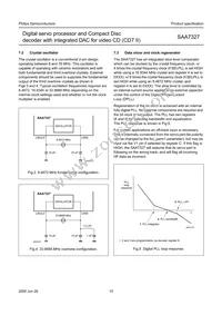 SAA7327H/T/M2B Datasheet Page 10